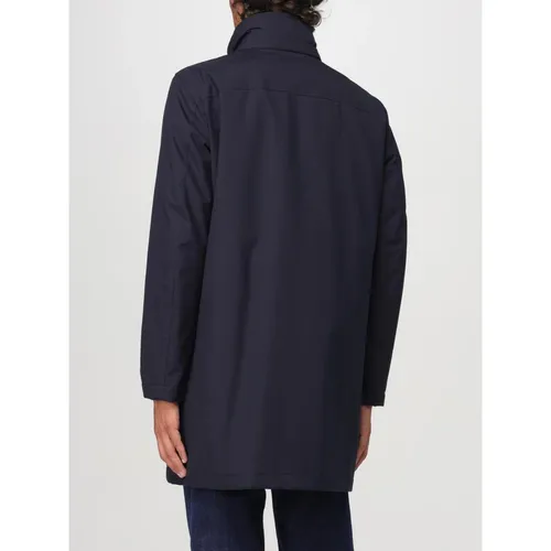 Coats > Single-Breasted Coats - - Fay - Modalova