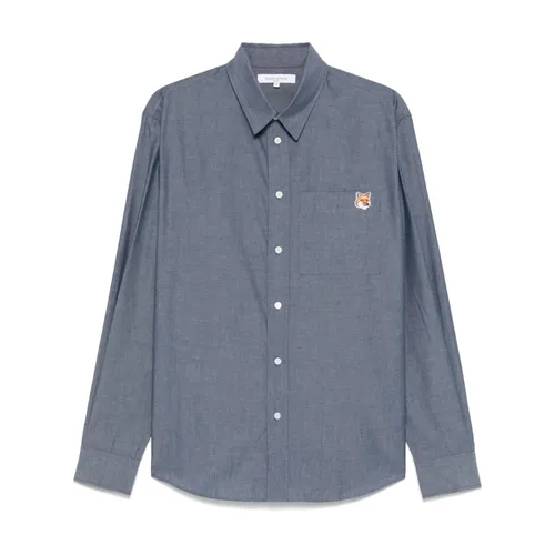 Shirts > Casual Shirts - - Maison Kitsuné - Modalova