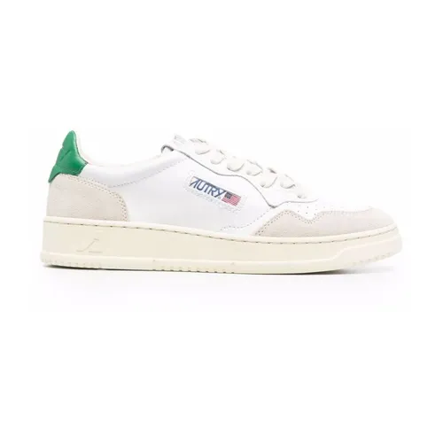 Autry - Shoes > Sneakers - White - Autry - Modalova