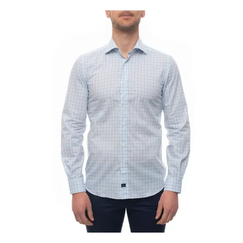 Shirts > Casual Shirts - - Fay - Modalova