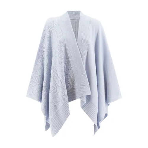 Jackets > Capes - - Ermanno Scervino - Modalova