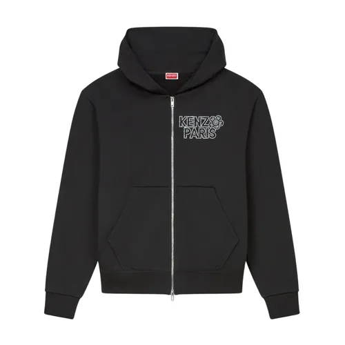 Sweatshirts & Hoodies > Zip-throughs - - Kenzo - Modalova