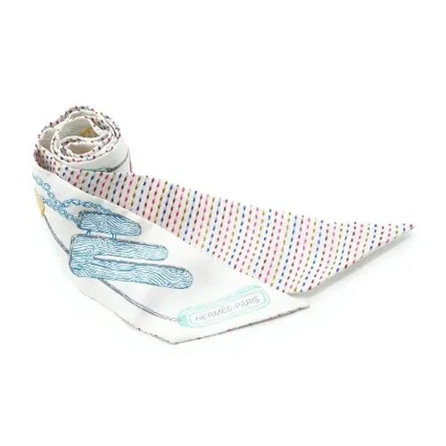 Pre-owned > Pre-owned Accessories > Pre-owned Scarves - - Hermès Vintage - Modalova