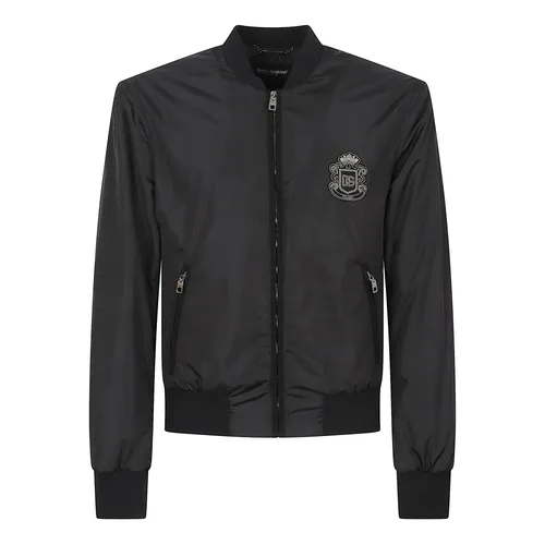 Jackets > Bomber Jackets - - Dolce & Gabbana - Modalova