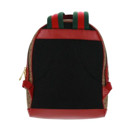 Pre-owned > Pre-owned Bags > Pre-owned Backpacks - - Gucci Vintage - Modalova