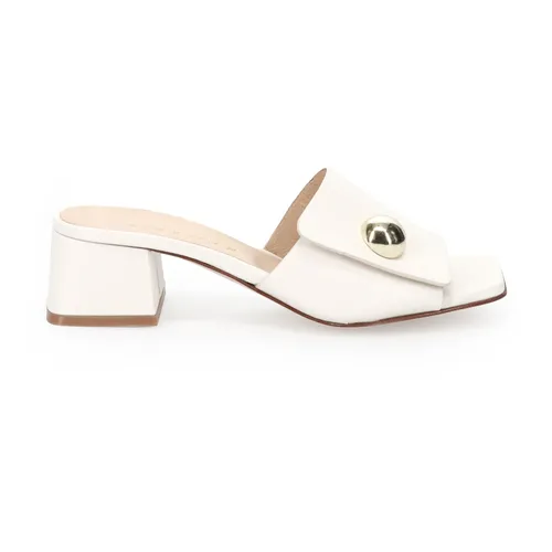 Shoes > Heels > Heeled Mules - - Sangiorgio - Modalova