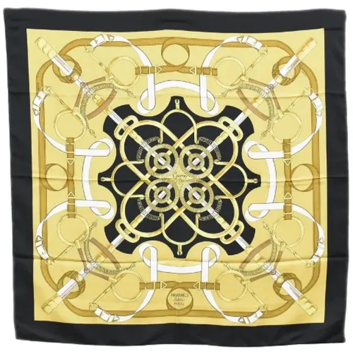 Pre-owned > Pre-owned Accessories > Pre-owned Scarves - - Hermès Vintage - Modalova