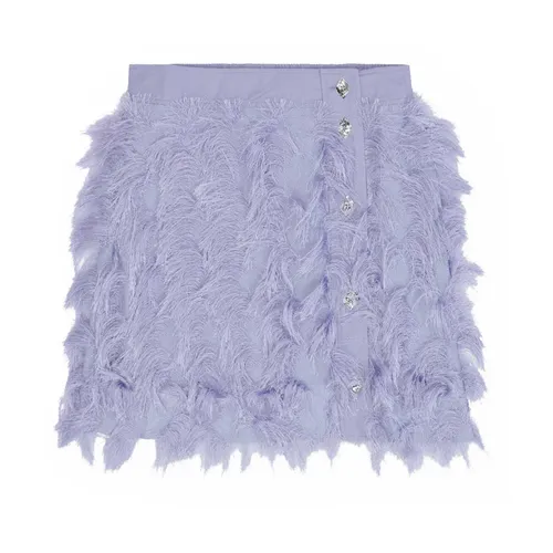 Skirts > Short Skirts - - Ganni - Modalova