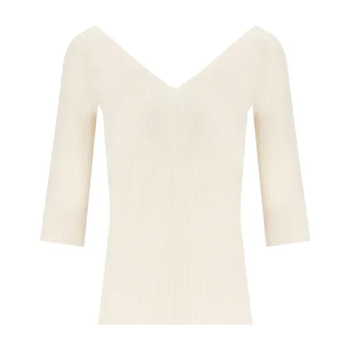 Knitwear > V-neck Knitwear - - Weekend Max Mara - Modalova
