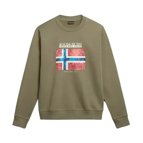 Sweatshirts & Hoodies > Sweatshirts - - Napapijri - Modalova