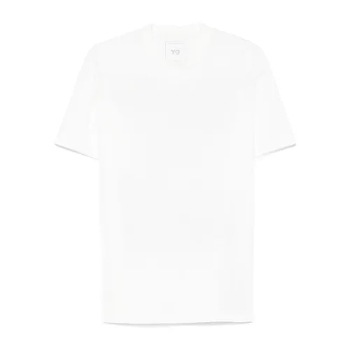 Y-3 - Tops > T-Shirts - White - Y-3 - Modalova