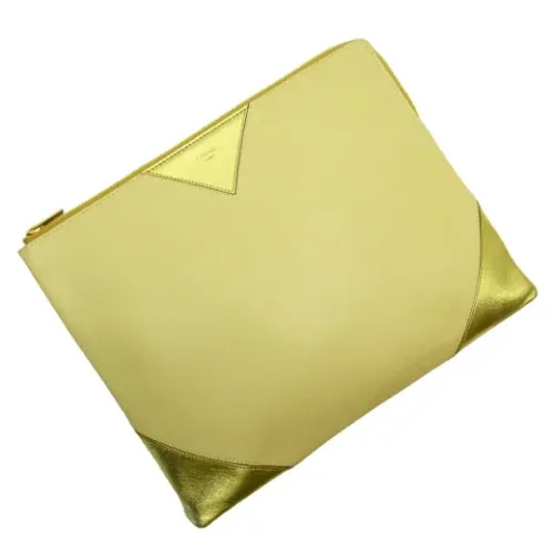 Pre-owned > Pre-owned Bags > Pre-owned Clutches - - Celine Vintage - Modalova