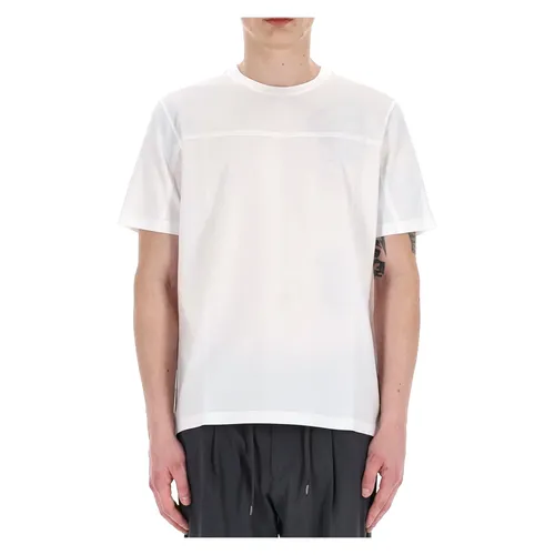 Herno - Tops > T-Shirts - White - Herno - Modalova