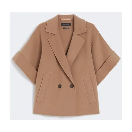 Coats > Double-Breasted Coats - - Weekend Max Mara - Modalova