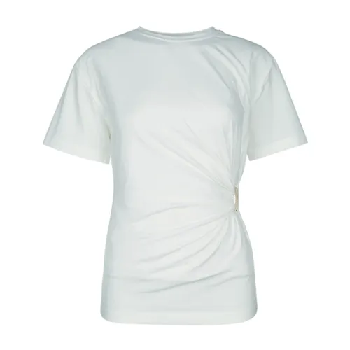 Pinko - Tops > T-Shirts - White - Pinko - Modalova