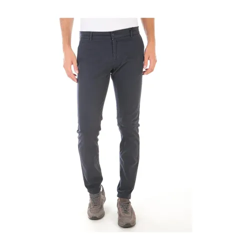 Trousers > Slim-fit Trousers - - Daniele Alessandrini - Modalova