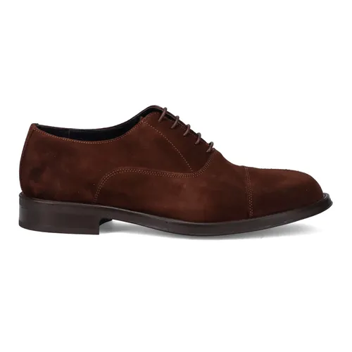 Shoes > Flats > Business Shoes - - Sangiorgio - Modalova