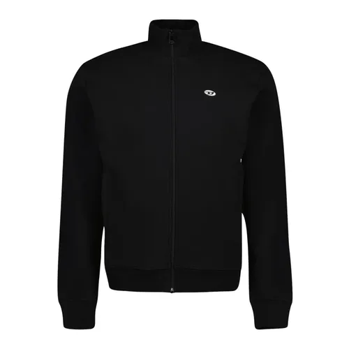 Sweatshirts & Hoodies > Zip-throughs - - Diesel - Modalova
