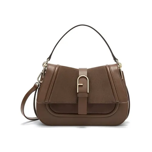 Furla - Bags > Handbags - Brown - Furla - Modalova