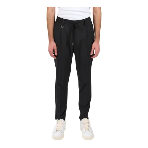 Trousers > Straight Trousers - - Paolo Pecora - Modalova