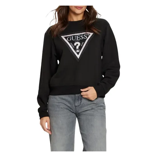 Knitwear > Round-neck Knitwear - - Guess - Modalova