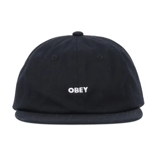 Accessories > Hats > Caps - - Obey - Modalova