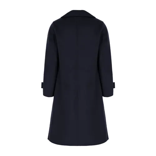 Coats > Double-Breasted Coats - - The Dynamis Studio - Modalova