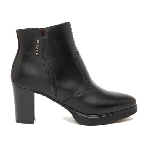 Shoes > Boots > Heeled Boots - - Nerogiardini - Modalova