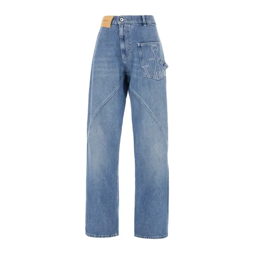 Jeans > Straight Jeans - - JW Anderson - Modalova