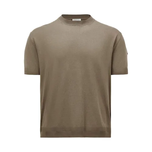 Knitwear > Round-neck Knitwear - - Moncler - Modalova