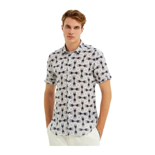 Shirts > Short Sleeve Shirts - - Peninsula - Modalova