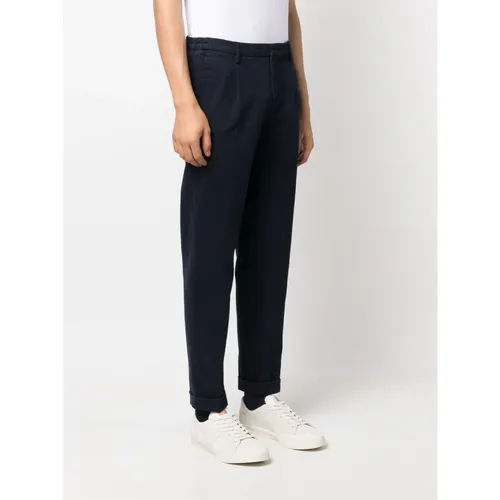 Fay - Trousers > Chinos - Blue - Fay - Modalova