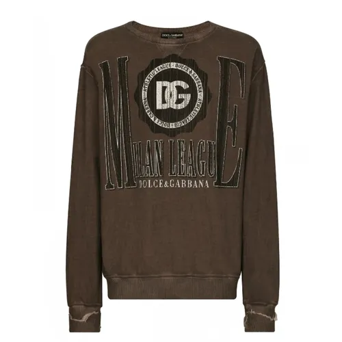 Sweatshirts & Hoodies > Sweatshirts - - Dolce & Gabbana - Modalova