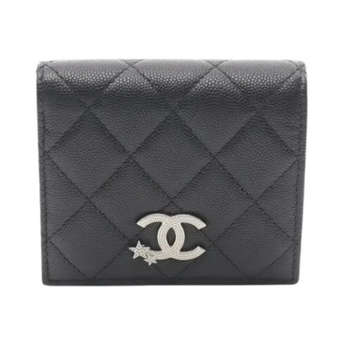 Pre-owned > Pre-owned Accessories > Pre-owned Wallets - - Chanel Vintage - Modalova