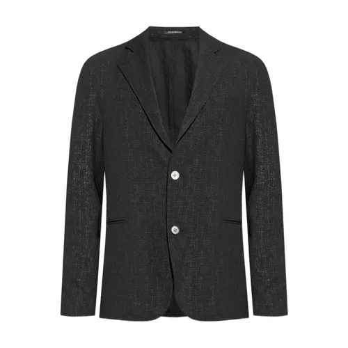 Jackets > Blazers - - Emporio Armani - Modalova
