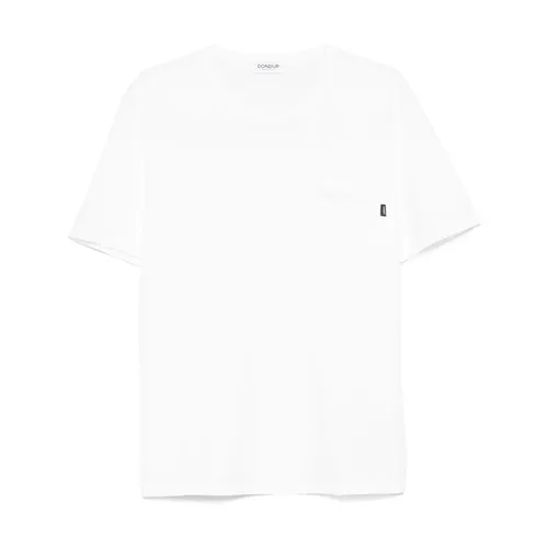 Dondup - Tops > T-Shirts - White - Dondup - Modalova