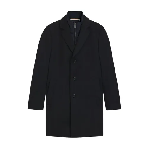 Coats > Single-Breasted Coats - - Hugo - Modalova