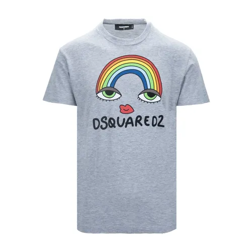 Tops > T-Shirts - - Dsquared2 - Modalova