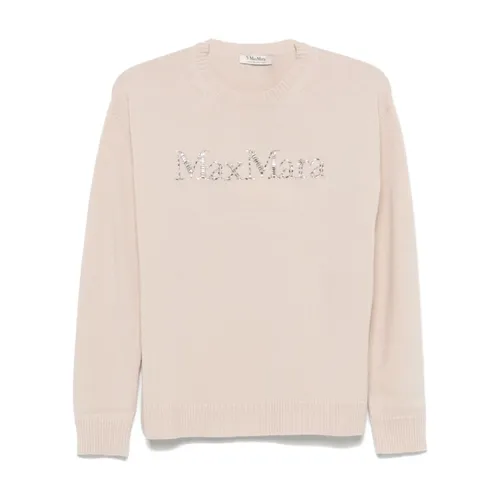 Knitwear > Round-neck Knitwear - - Max Mara - Modalova