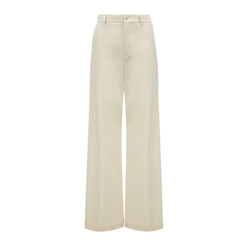 Trousers > Wide Trousers - - Moncler - Modalova