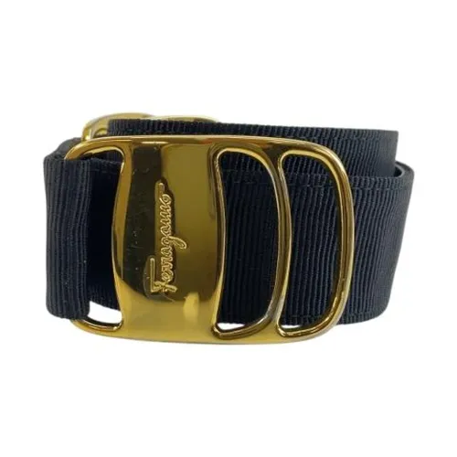 Pre-owned > Pre-owned Accessories > Pre-owned Belts - - Salvatore Ferragamo Pre-owned - Modalova