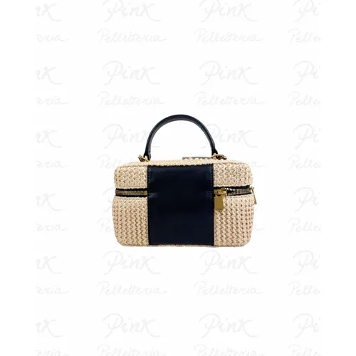 Pinko - Bags > Handbags - Beige - Pinko - Modalova