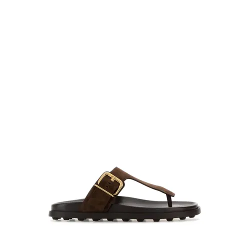 Shoes > Flip Flops & Sliders > Flip Flops - - Tod's - Modalova