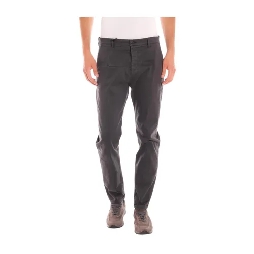 Trousers > Chinos - - Daniele Alessandrini - Modalova