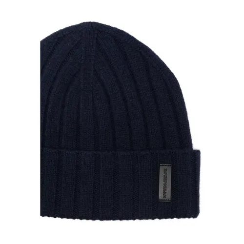 Accessories > Hats > Beanies - - Emporio Armani - Modalova
