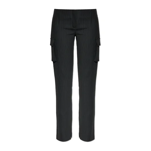 Trousers > Straight Trousers - - Misbhv - Modalova