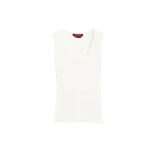 Tops > Sleeveless Tops - - Max Mara Studio - Modalova