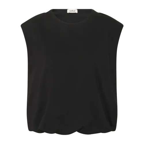 Tops > Sleeveless Tops - - Soaked in Luxury - Modalova