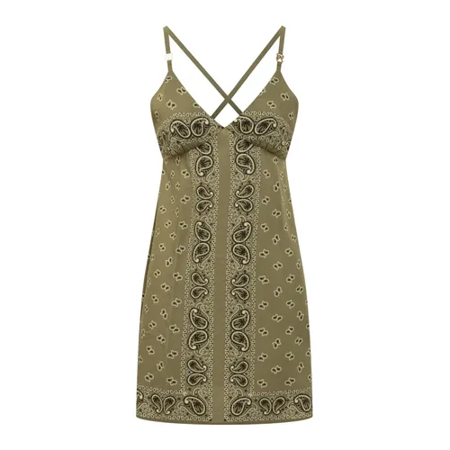 Dresses > Day Dresses > Short Dresses - - Palm Angels - Modalova