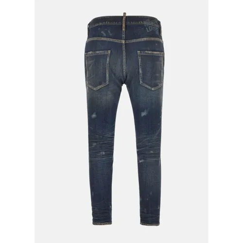 Jeans > Slim-fit Jeans - - Dsquared2 - Modalova